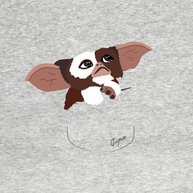 Gizmo Gremlins Pocket Design by likeapeach